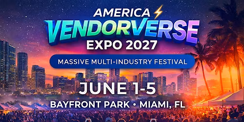 AMERICA VENDORVERSE EXPO 2026