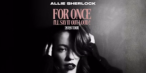 Allie Sherlock - Academy 2, Manchester, UK