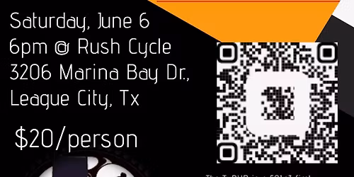Rush Cycle supports TxBHR