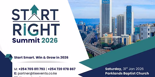 START RIGHT SUMMIT 2026