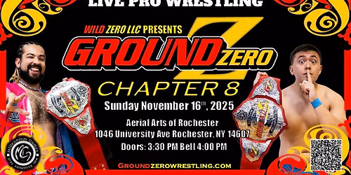 Wild Zero LLC presents Ground Zero Chapter 8