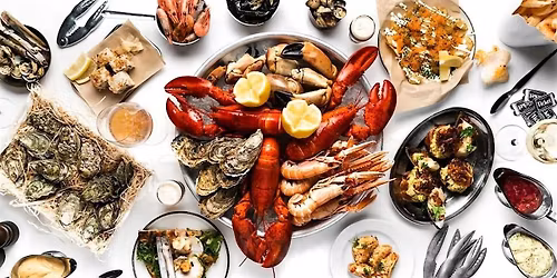 Seafood and White Wine Meetup