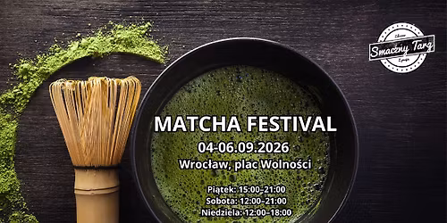 Matcha Festival Wroc\u0142aw
