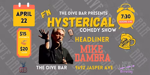 F'N Hysterical - April 22