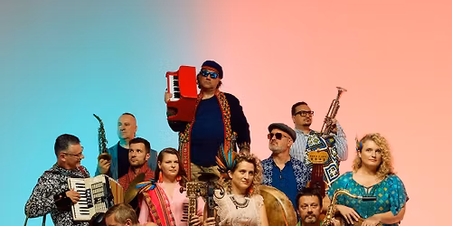 Kapela ze Wsi Warszawa | 14 listopada 2025 | Gdynia | PODW\u00d3RKO.art \/ Scena UCHO 