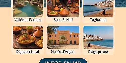 \ud83c\udf0a Escale Atlantique \u2013 Maroc S\u00e9jour de Marche Aquatique au soleil