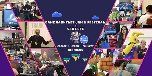 Game Gauntlet Jam & Festival in Santa Fe