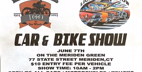 Meriden Lions Club Duck Race and Car show