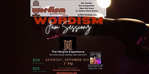 WORDISM: JAM SESSIONZ