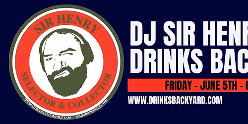 DJ Sir Henry Selector