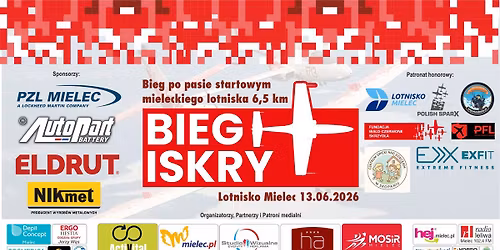 BIEG ISKRY - Lotnisko Mielec