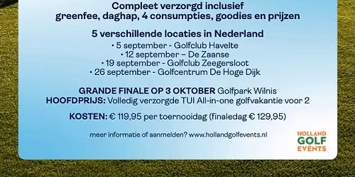 TUI CUP Najaar Ronde 4