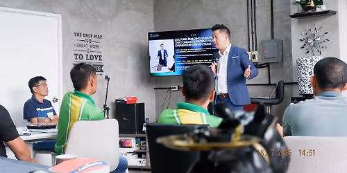 Sales Training Workshop by Kaizxen