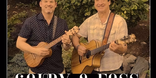 Goldy and Foss at 425 Cellars