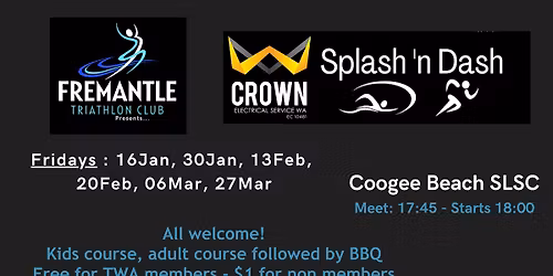 Crown Electrical Splash N Dash 6