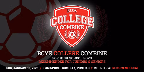 Boys Soccer - College Combine