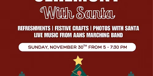 Tree Lighting Ceremony