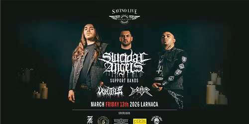 Suicidal Angels @ Savino Live, Larnaca CY