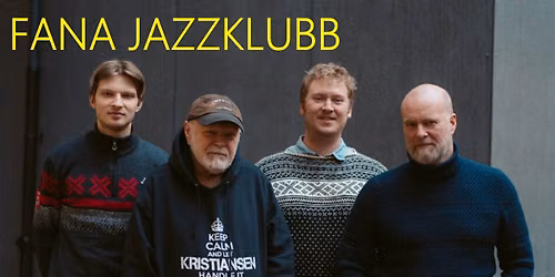 Fana Jazzklubb presenterer: KNUT KRISTIANSEN med band