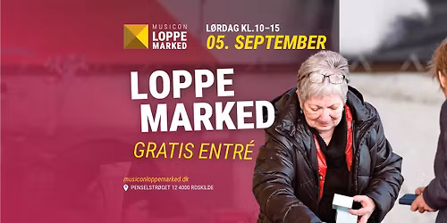 Musicon Loppemarked 5. september