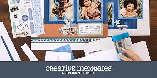 Scrapbooking  and Crafting Crop