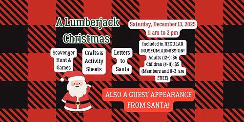 A Lumberjack Christmas (With Santa!) 