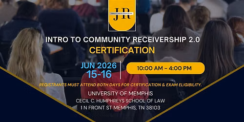 Intro to Community Receivership 2.0