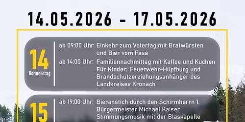 150 Jahre Freiwillige Feuerwehr Langenau \ud83d\udd25\ud83c\udf7b