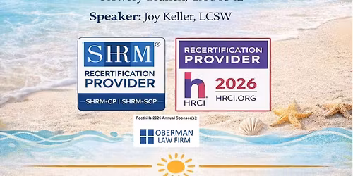 SHRM Georgia Foothills June Meeting: Gender Identity Inclusion