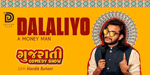 Dalaliyo - A Gujarati Comedy Show by Hardik Butani