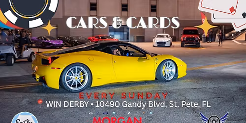 Cars & Cards (TOY DRIVE) Presented By Morgan Auto Group