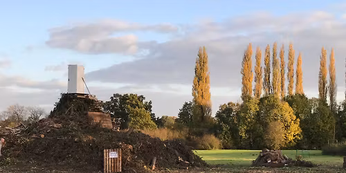 Bonfire Build - Volunteers Needed