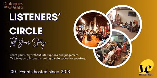 Listeners Circle - Tell Your Story