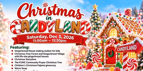 Christmas in Candyland
