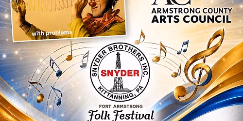 O\u2019Ryan the Omazing presented by the Armstrong Co Arts Council