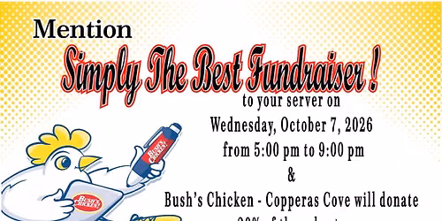 Bush\u2019s Chicken Fundraiser for the Pride of Cove
