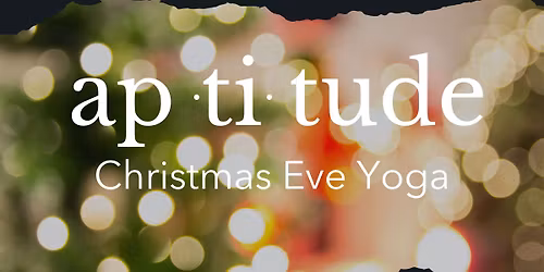 Christmas Eve Yoga