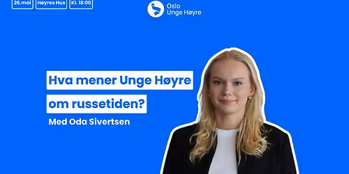 Hva mener Unge H\u00f8yre om russetiden?