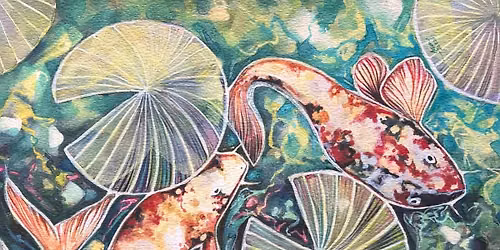 Art Exhibit: Flora and Fauna by Anna McCaslin