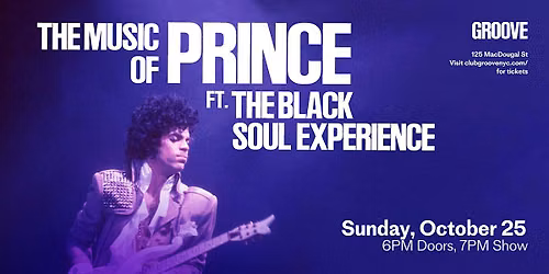 The Music of Prince ft. The Black Soul Experience