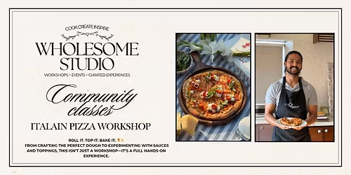 Italian Pizza Workshop