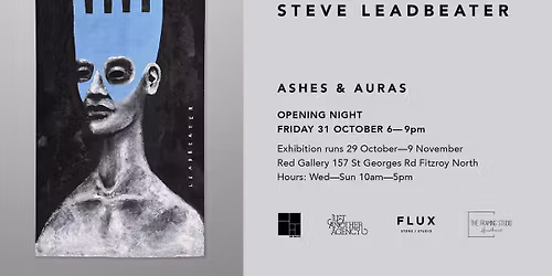 ASHES & AURAS art exhibition
