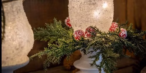 Connect & Create Christmas Lantern