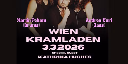 SILVIO SINZINGER TRIO @ KRAMLADEN \u2026 Special Guest: KATHRINA HUGHES