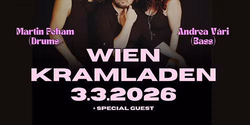 SILVIO SINZINGER TRIO + Special Guest @ KRAMLADEN