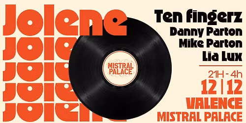 JOLENE INVITE TEN FINGERZ