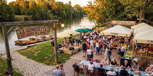 ouverture de la Guinguette des Bords de L.'Indre 