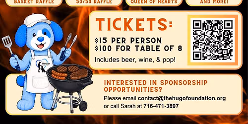 Hugo's Doggone Good Meat Raffle!