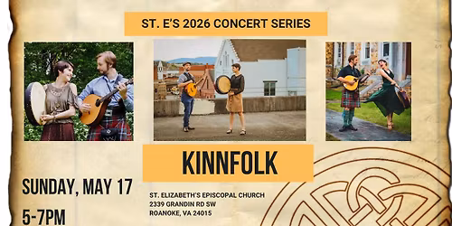 Kinnfolk at St. Elizabeth's!