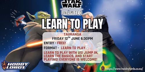 Star Wars Unlimited - Learn to Play!